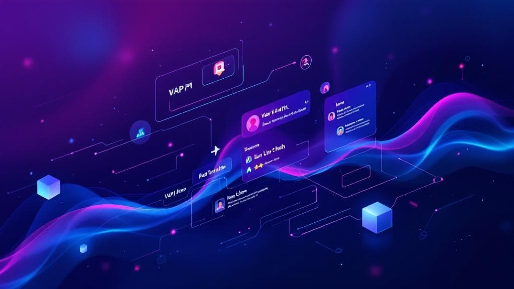 Implementing Real-Time Streaming with VAPI: Building a Live Chat App