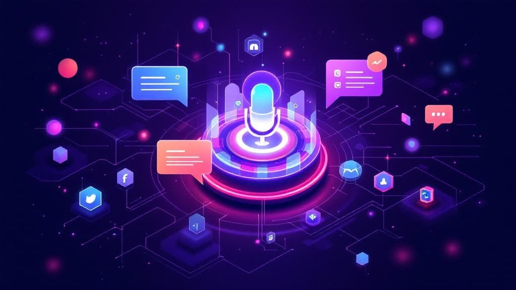 Implement Omni-Channel Strategies for Voice Agents: SMS, Chat, and More